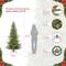 6.5ft. Pre-Lit Natural Fir Artificial Christmas Tree, Clear Lights